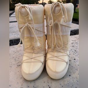 Moon Boot Cream Winter Boots 35-36